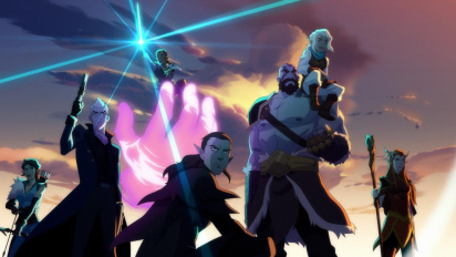The Legend of Vox Machina キャストが『マイティ・ナイン』での仕事の違いについて語る