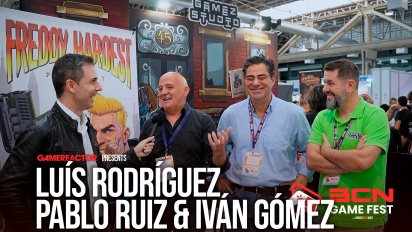 Freddy Hardest: Z Planet - BCNゲームフェストインタビュー