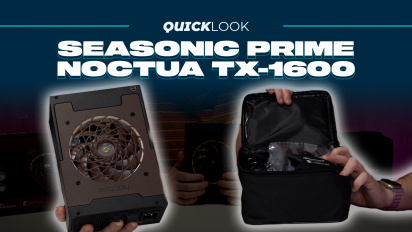 Seasonic Prime TX-1600 Noctua Edition (Quick Look) - サイレント・オペレーション