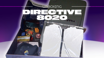 Directive 8020 - プレスキットの開封