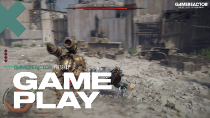 Crimson Desert - Excavatron ボス戦のゲームプレイ