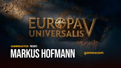 史上最も詳細な大戦略?- Europa Universalis V Gamescom 2025でのインタビュー