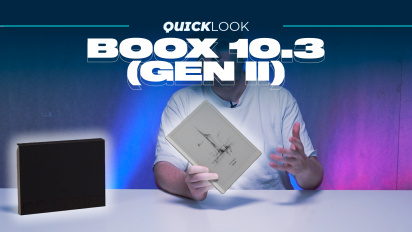 Boox Go 10.3 Gen II (Quick Look) - 次世代電子書籍リーダー