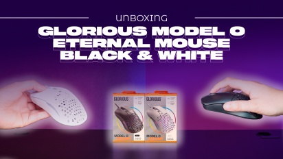 Glorious Model O Eternal Mouse - 開梱