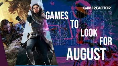 Games To Look For - 2025年8月
