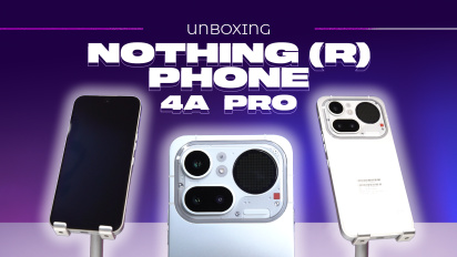 Nothing (R) Phone (4a) Pro - アンボクシング