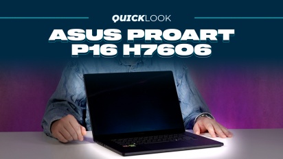 Asus ProArt P16 H7606 (Quick Look) - 比類のない創造性