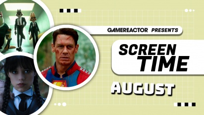 Screen Time - 2025年8月