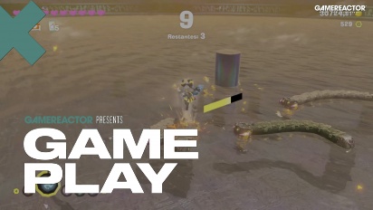 Donkey Kong Bananza - 不機嫌そうな豆のバトルラッシュを7分以内に完了する