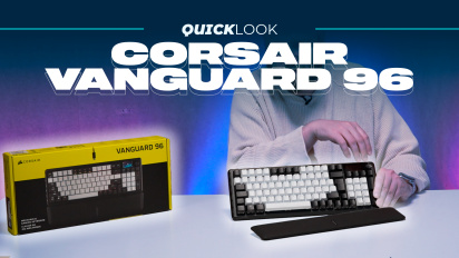 Corsair Vanguard 96 (Quick Look) - 未来のキーボード