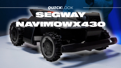 Segway Navimow X430 (Quick Look) - ワイヤーも面倒もない
