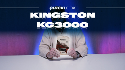 Kingston KC3000 (Quick Look) - 高性能ストレージ