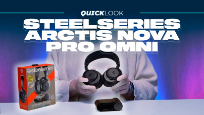 SteelSeries Arctis Nova Pro Omni (Quick Look) - 高音質ゲーム音声