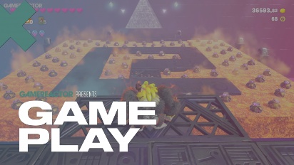 Donkey Kong Bananza - コンバナンザのリハーサルを完了する