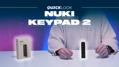 Nuki Keypad 2 (ちらっと見て)- ホームセキュリティの素晴らしいバックアップだ