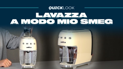 Lavazza A Modo Mio Smeg (Quick Look) - エスプレッソ愛好家向け