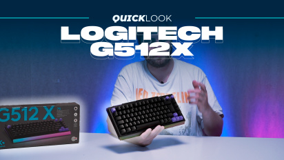 Logitech G512 X (Quick Look) - プロレベルのパフォーマンス
