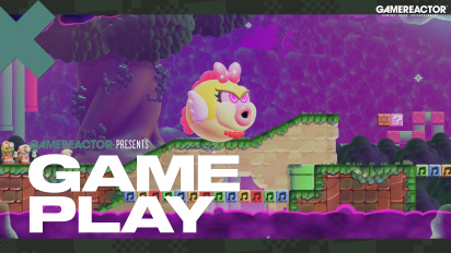 Super Mario Bros. Wonder - Nintendo Switch 2 Edition + ベルラベルパークでのミートアップ(ゲームプレイ) - バトリン・ボス