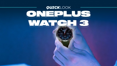 OnePlus Watch 3 (Quick Look) - より頑丈に