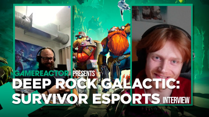 パロディから現実へ - Deep Rock Galactic: Survivor と共に史上最高のeスポーツイベントを築く