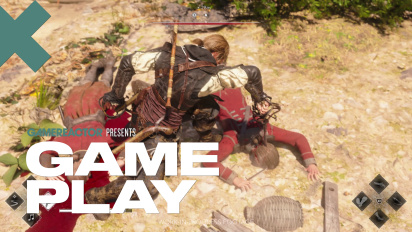 Assassin's Creed: Black Flag Resynced - テイクダウンゲームプレイ