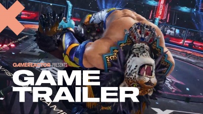 Tekken 8 - アーマーキングゲームプレイトレーラー