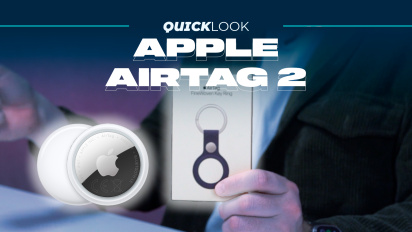 Apple AirTag 2 (Quick Look) - 精度の発見可能性