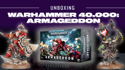 Warhammer 40,000 - Armageddon ローンチボックスの開封