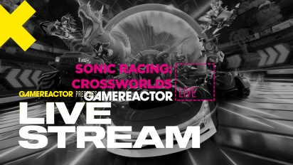 Sonic Racing: Crossworlds - ライブストリームのリプレイ