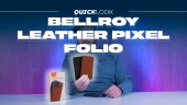 Bellroy Leather Pixel Folio (Quick Look) - ラグジュアリーな外観