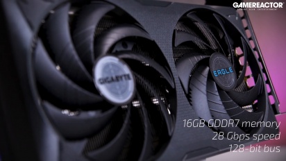 ギガバイトRTX 5060TI Eagle OC 8G