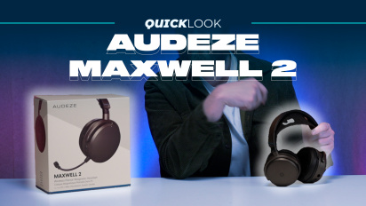 Audeze Maxwell 2 (Quick Look) - 長時間のゲームセッション用に作られています