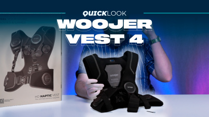 Woojer Vest 4 (Quick Look) - すべての瞬間を感じて