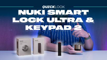 Nuki Smart Lock Ultra & Keypad 2 (Quick Look) - いつもコントロールしている