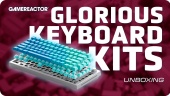 Glorious GMMK 2 Keyboard and Accessories - 開梱