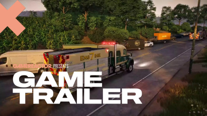 Firefighting Simulator: Ignite - ケンワース消防車パックローンチトレーラー(PS5)