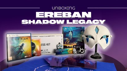 Ereban: Shadow Legacy - プレスキットの開封