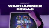 Warhammer Skulls 10周年プレスキット アンボクシング