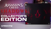 Assassin's Creed Shadows - Collector's Edition Unboxing