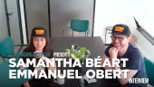 創造性は生存 - Fading Echo Samantha B&eacute;art と Emmanuel Obert へのインタビュー