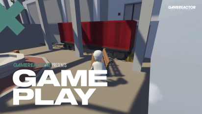 Human Fall Flat - Nintendo Switch 2のゲームプレイ