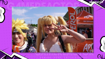 コミコンナポリ2026 - 人物&コスプレ Gamereactor リール