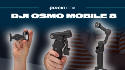 DJI Osmo Mobile 8 (Quick Look) - 究極の捕獲ツール