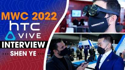 MWC 2022 - HTC Viveブースツアーとシェンイェインタビュー