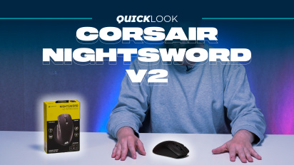 Corsair Nightsword V2 (ちらっと見て)- 一生懸命働いて、思いっきり遊べるネズミ