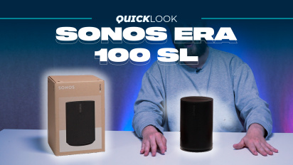 Sonos Era 100 SL (ちらっと見て)― すべての機能が揃ってるけど、一つだけ減ってる