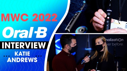 MWC 2022 - オーラルB iO 10 - ケイティ・アンドリュースインタビュー