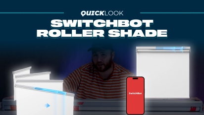 SwitchBot Roller Shade (Quick Look) - カーテンロボット