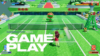 Mario Tennis Fever - ランクオンライン対戦