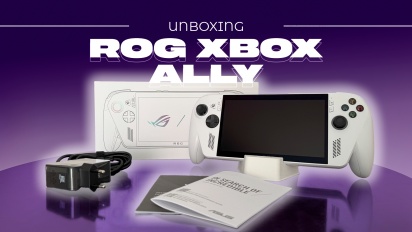 Xbox ROG Ally - Gamereactor の開梱